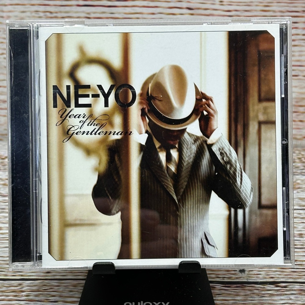 Ne-Yo‎ Year of the Gentleman CD Album 2008 Def Jam B0011410-02 RnB Pop